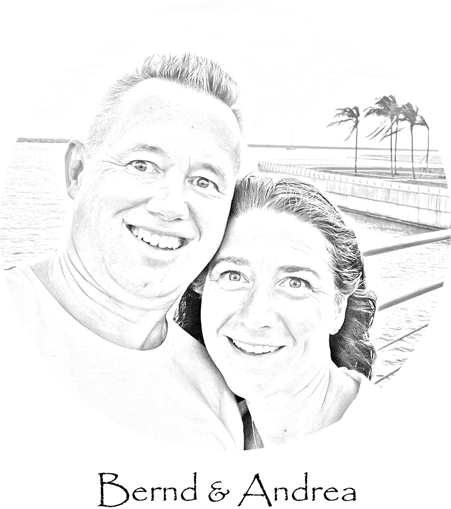 Bernd and Andrea Drawing